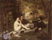 Edouard Manet Le dejeuner sur l herbe china oil painting reproduction